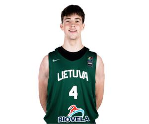 Kajus Mikalauskas basketball player photo 2