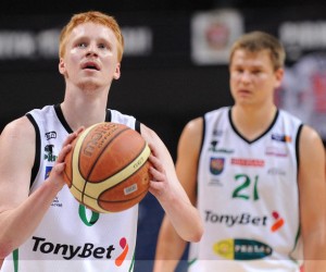 Kajus Okmanas basketball player - SF
