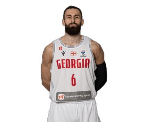 Kakha Jincharadze basketball player - G