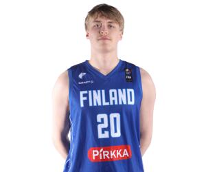 Kalle Kuhalampi basketball player - F