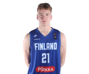 Kalle Mattila basketball player - PF