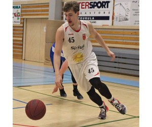 Kalle Peltonen basketball player - SF