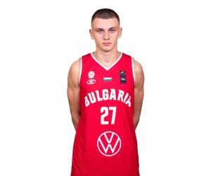 Kaloayn Marchev basketball player - SF