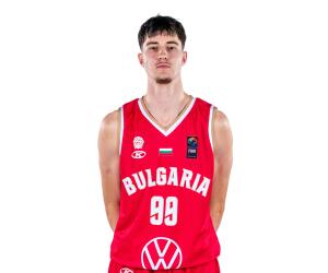 Kaloyan Balkandzhiev basketball player - F