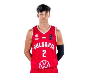Kaloyan Kolev basketball player - G