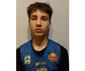 Kamil Adolski basketball player - PG
