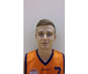 Kamil Banowicz basketball player - PG/SG