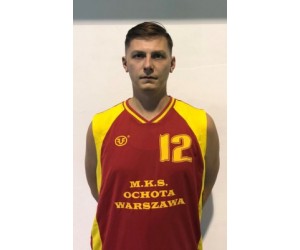 Kamil Chmielak basketball player - SG