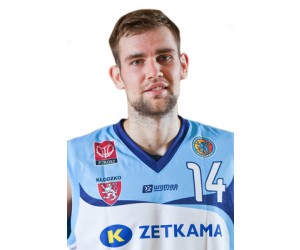 Kamil Czajkowski basketball player - SF