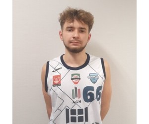 Kamil Dziewa basketball player - PG/SG