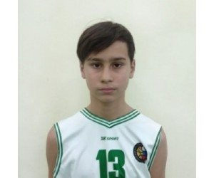 Kamil Galiaskarov basketball player