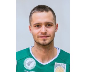 Kamil Hentosz basketball player - PG/SG