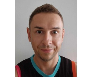 Kamil Hupert basketball player - PG/SG