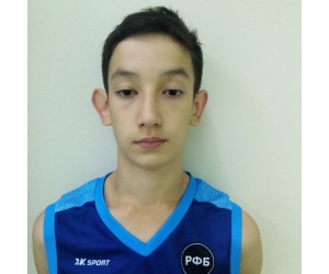 Kamil Kashapov basketball player