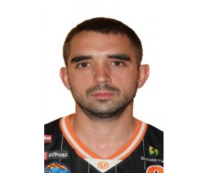 Kamil Maslowski basketball player - SG/SF