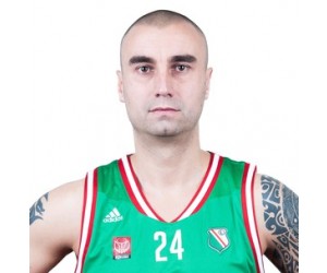 Kamil Sulima basketball player - SG
