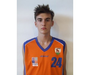 Kamil Walkowiak basketball player - PG/SG