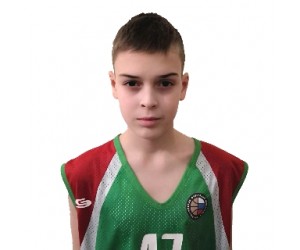 Kamil Zakirov basketball player - PF