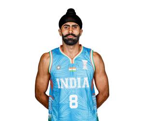 Kanwar Sandhu basketball player