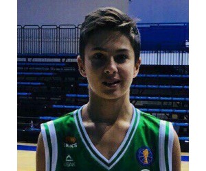 Karen Tyuminev basketball player - PG