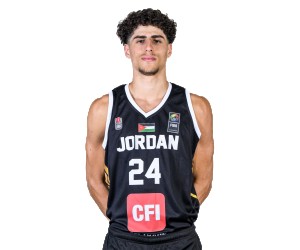 Karim Ashraf Lutfi Aljaibat basketball player photo 1