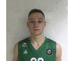 Karim Safyanov basketball player - F