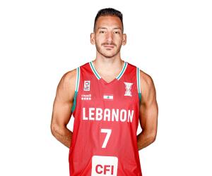 Karim Zeinoun basketball player - SF