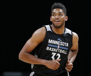Karl-Anthony Towns basketball player photo 1