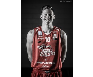 Karl-Johan Lips basketball player - SF