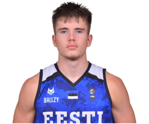 Karl Johan Vandra basketball player - PG