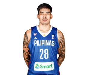Karl Kevin Quiambao basketball player - F