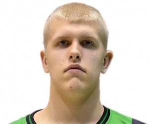 Karl Kristjan Karpin basketball player - C