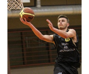 Karlis Helmanis basketball player - PF
