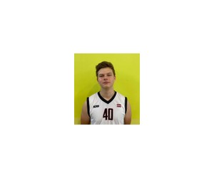 Karlis Janis Eida basketball player - F