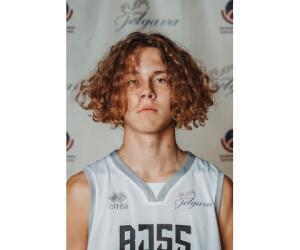 Karlis Jaunsubrens basketball player - PF