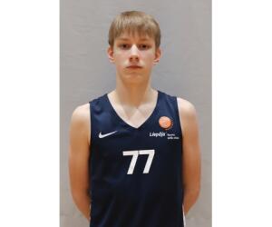 Karlis Politers basketball player - SG