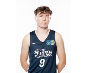 Karlis Simanis basketball player - SG