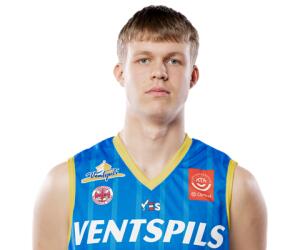 Karlis Skilins basketball player - F