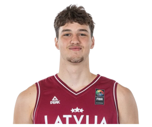 Karlis Vavers basketball player - F