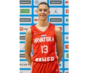 Karlo Blazevic basketball player - PF/C