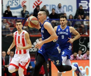 Karlo Uljarevic basketball player - PG