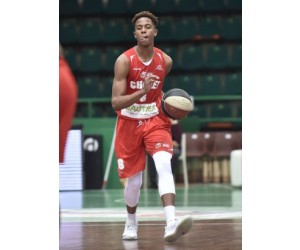 Karlton Dimanche basketball player - PG/SG