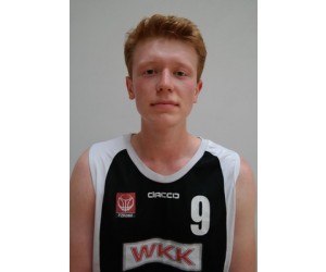 Karol Kruczala basketball player - C/PF