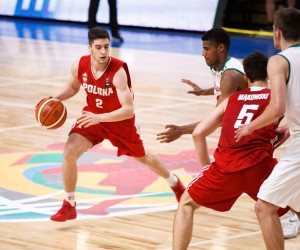 Karol Sasnal basketball player - PG