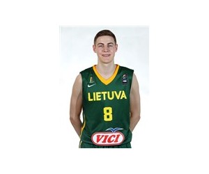 Karolis Lukosiunas basketball player - SF