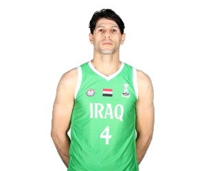 Karrar Hamzah basketball player - SG