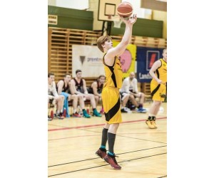 Karvel Lindberg Karvelsson basketball player - SG