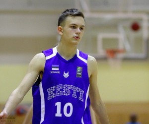 Kaspar Kitsing basketball player - SF