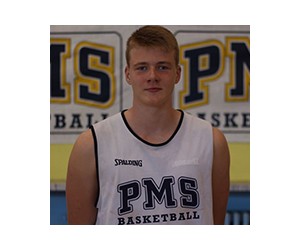 Kaspar Treier basketball player - SF