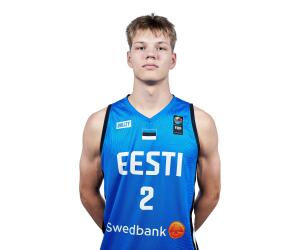 Kaspar Vuks basketball player - PG
